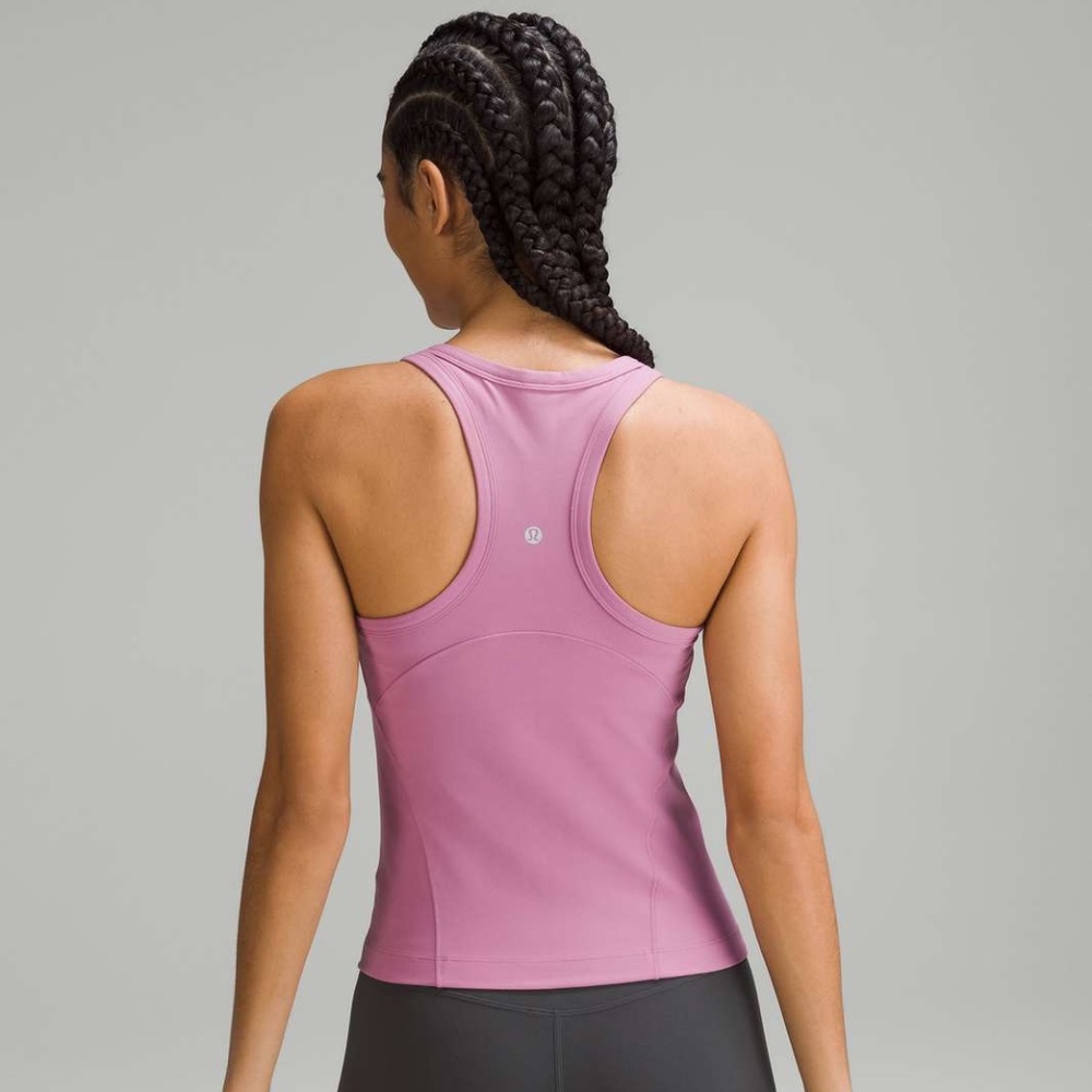 Lululemon Align Waist-Length Racerback Tank Top Velvet Dust